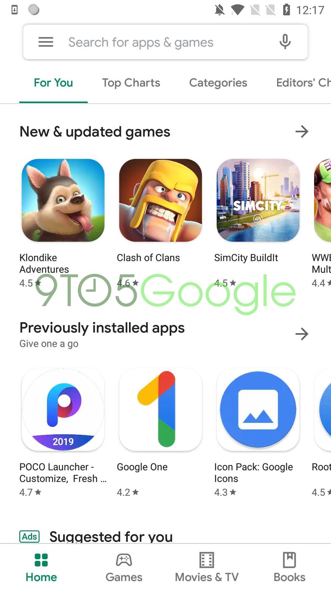 Google Play Store redesign is rolling out with this version : r/Android