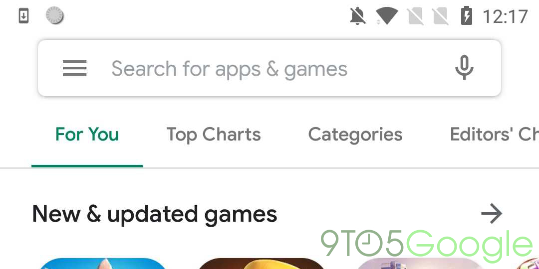 Play Store Charts