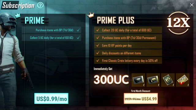 Prime 'PUBG Mobile' Free Loot Info