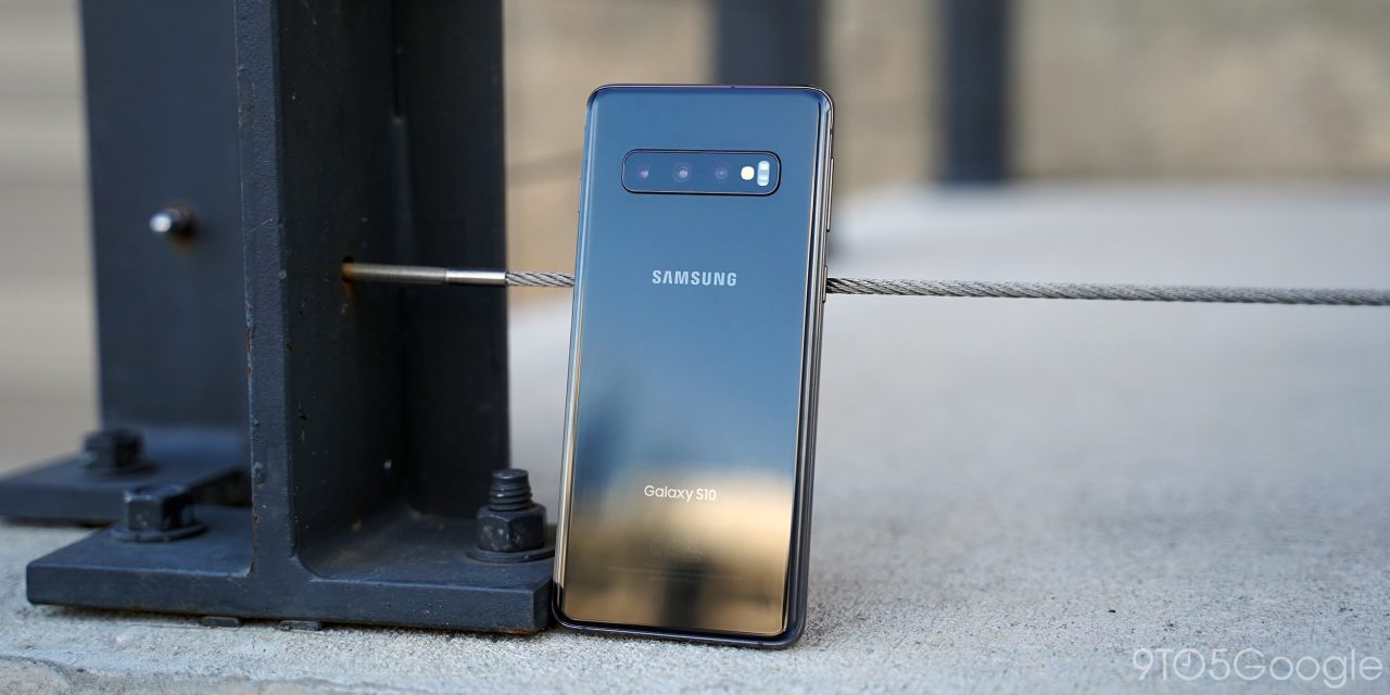 samsung galaxy s10 android