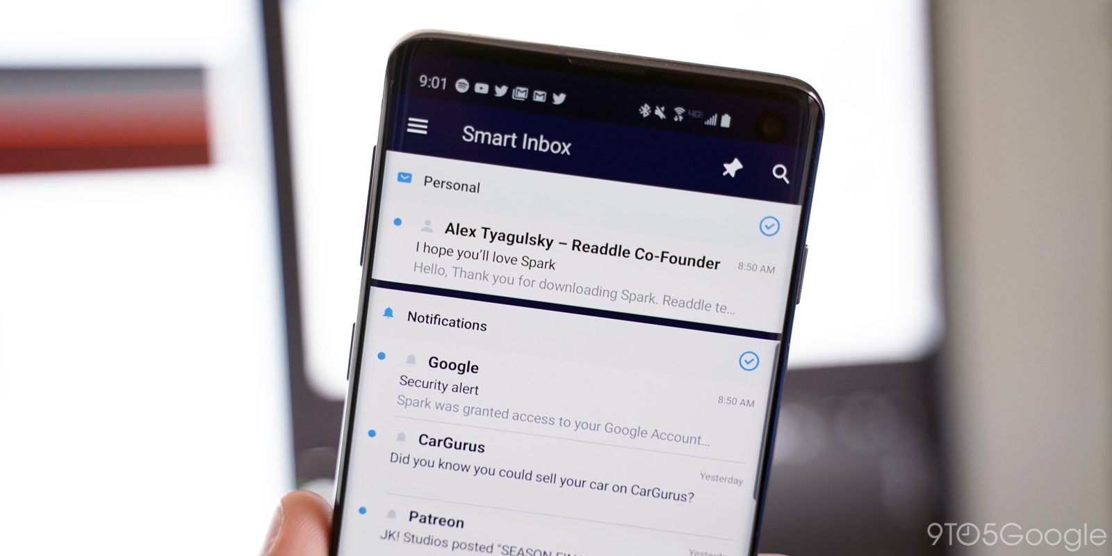 Spark Mail set to hit Android on April 2nd 9to5Google