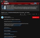 YouTube fake news algorithm Notre Dame