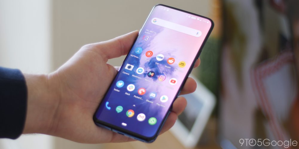 OnePlus 7 Pro review - display