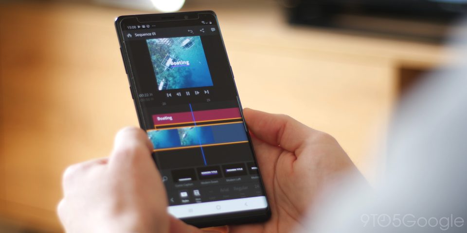 Adobe Premiere Rush for Android