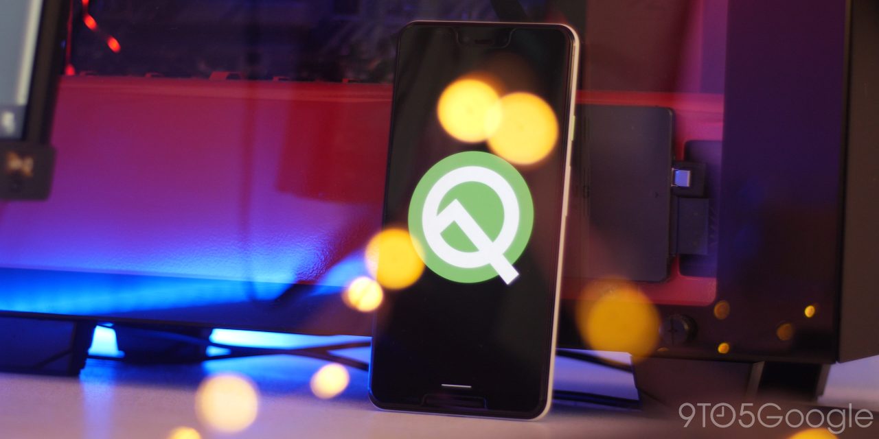 Android Q Beta 4 logo