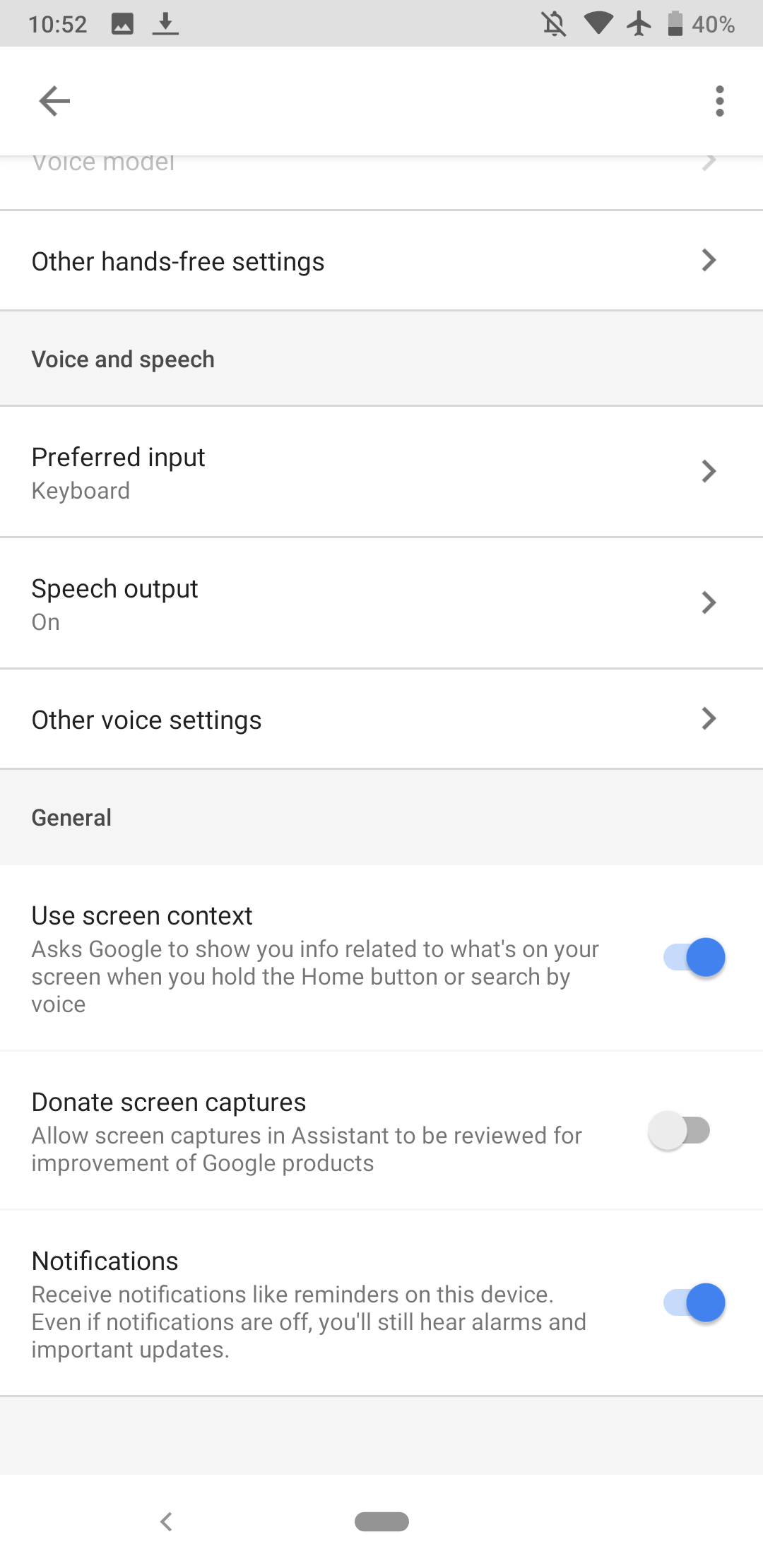 Google Assistant Phone settings adds Material Theme 9to5Google