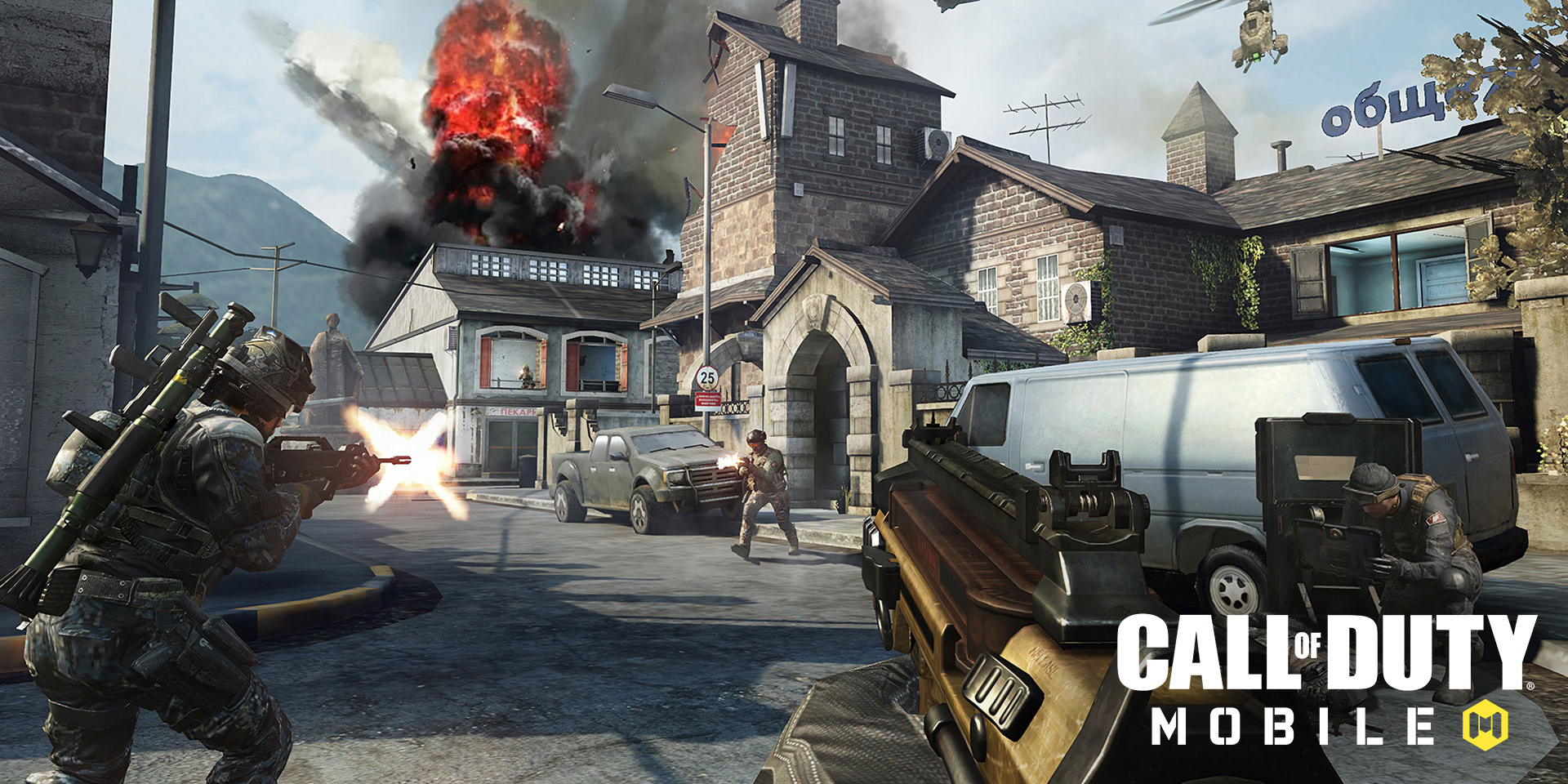 Call of Duty Mobile beta coming this week to Android and iOS ... - 