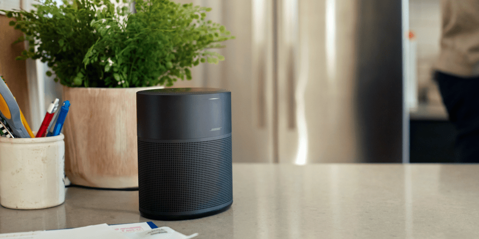 Google Assistant Bose speakers