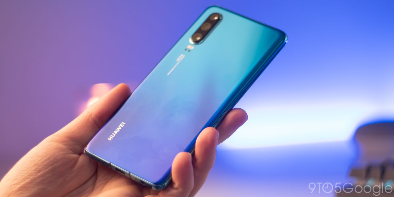 Huawei P30 update