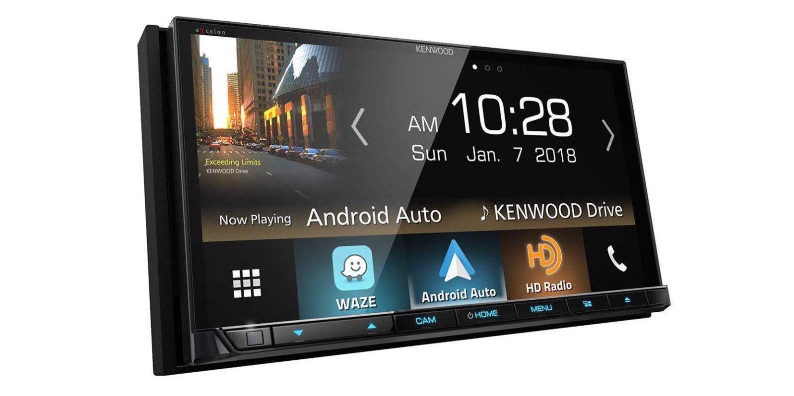 Android Auto Kenwood Receiver