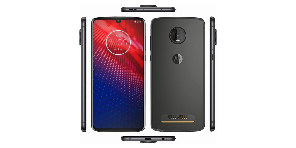 Leaked Moto Z4 renders show return of Moto Mods, more - 9to5Google