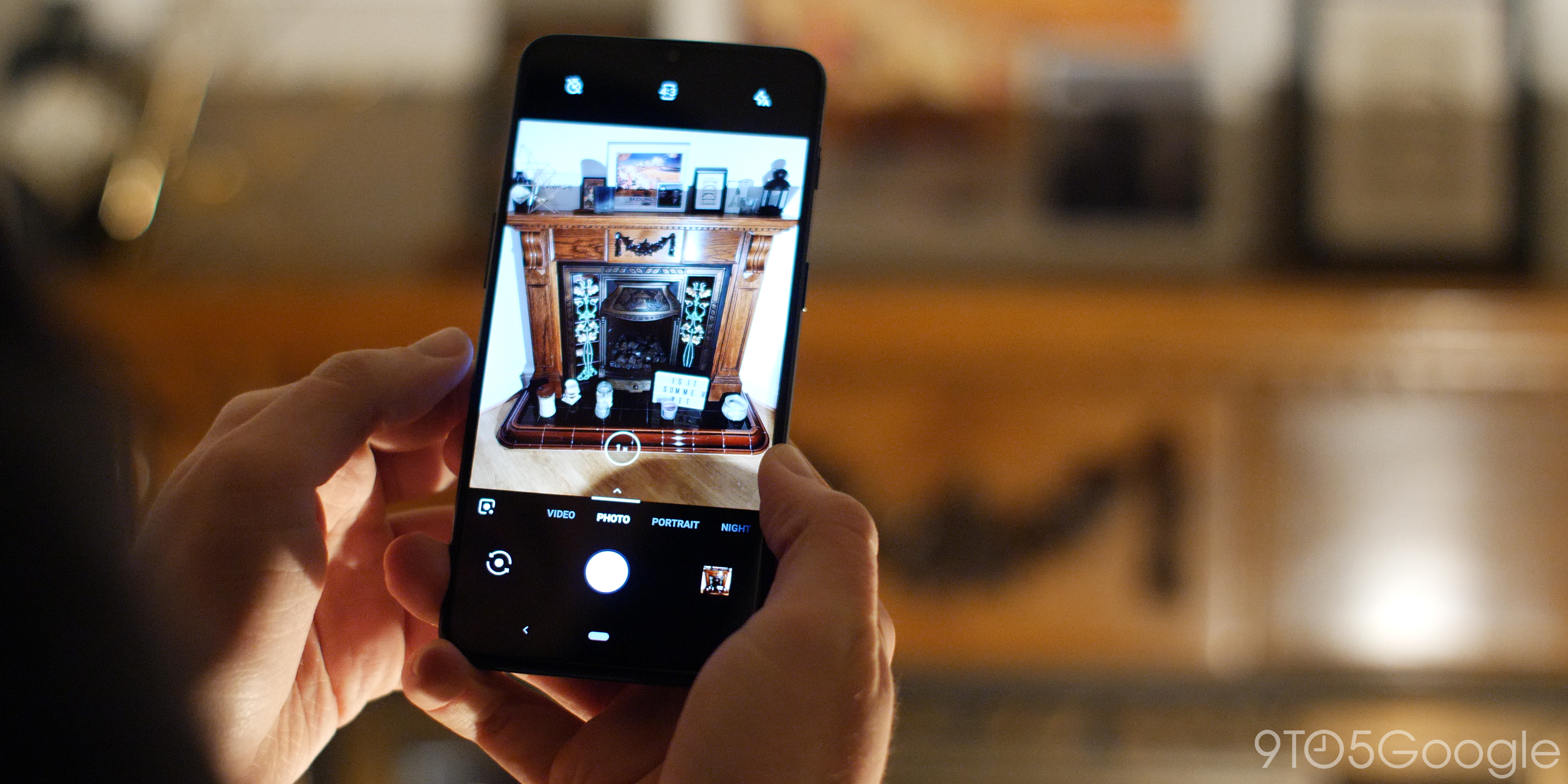 OnePlus 6T camera