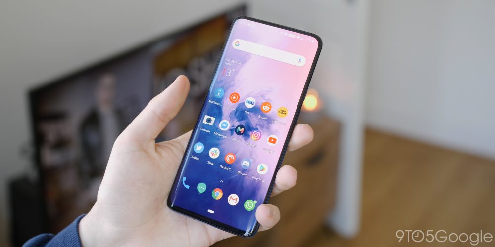 OnePlus 7 Pro review - software