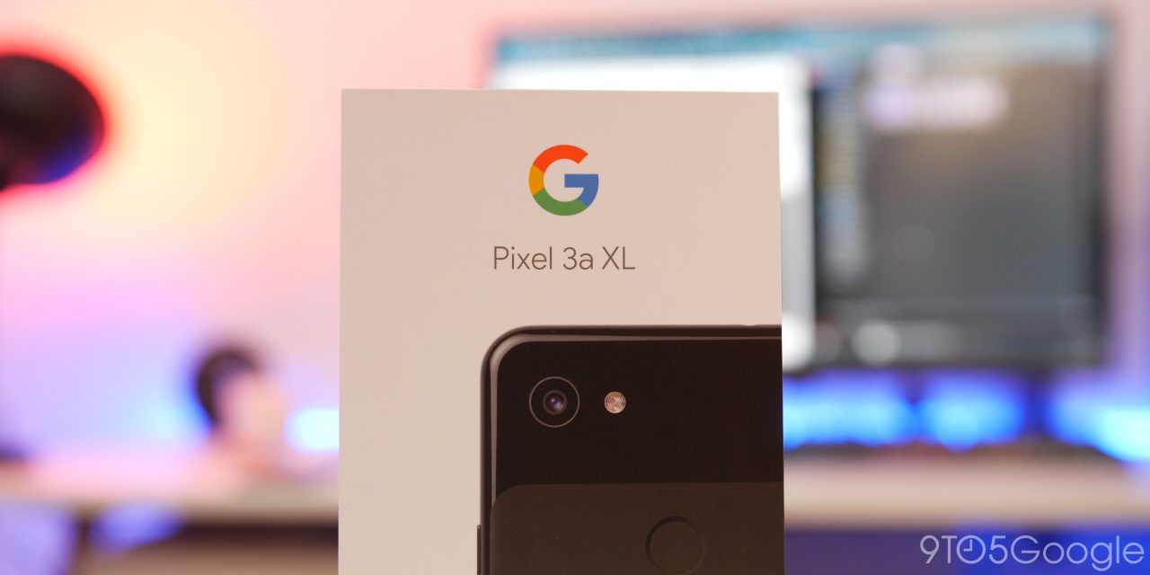 Google Pixel 3a XL black box