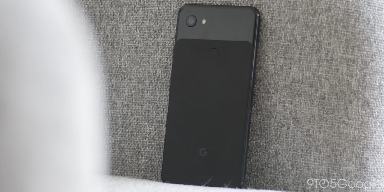 Googler-only Pixel 3a OTA