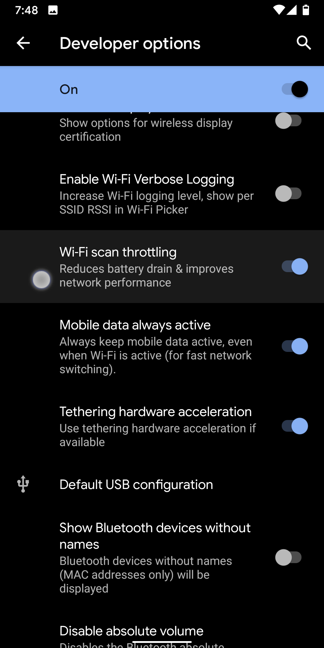 Android Q Wi-Fi will get developer toggle- 9to5Google
