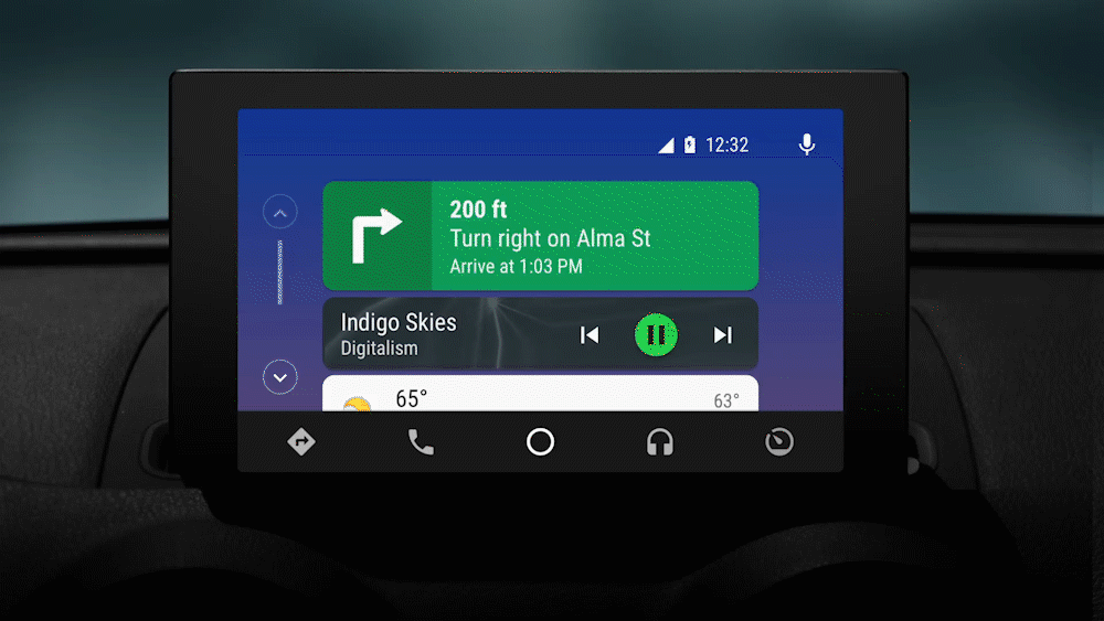 Can you spot the CarPlay influence in Google's upcoming Android Auto  redesign? - 9to5Mac