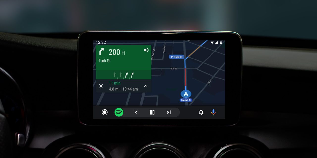 android auto redesign 2019