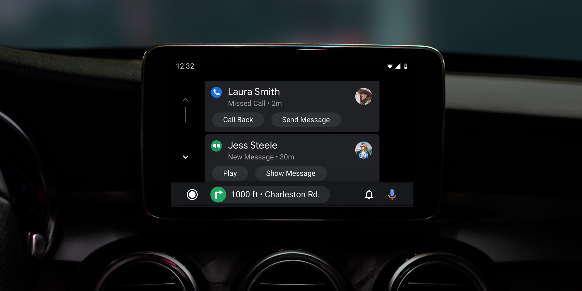 Android Auto Redesign Hits This Summer W Dark Theme