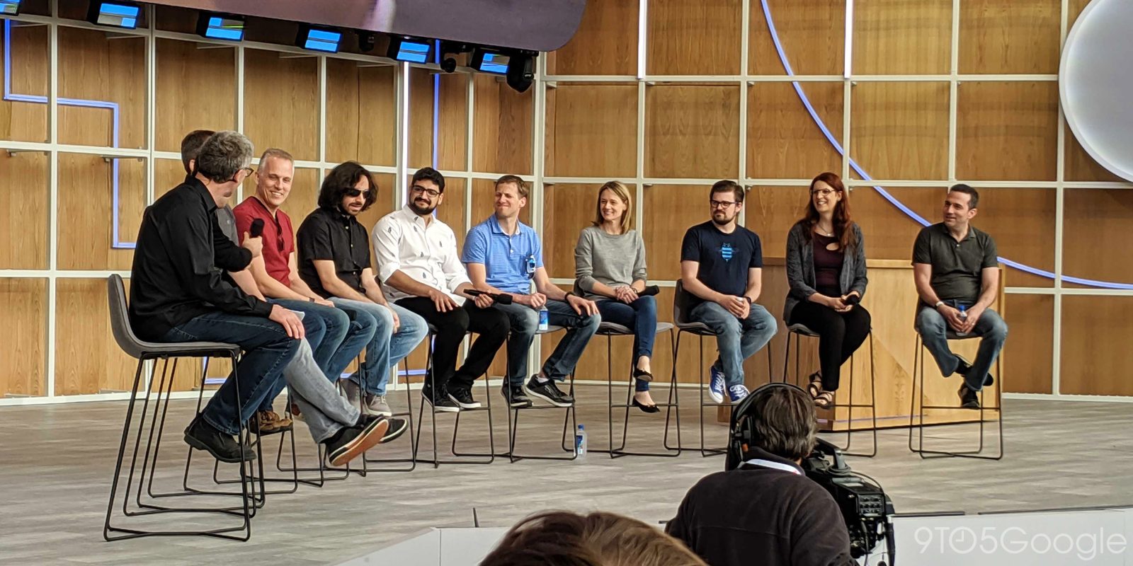Android Fireside Chat Google I/O 2019