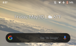 Google app 9.88 dark widget