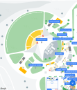 Google IO 2019 map