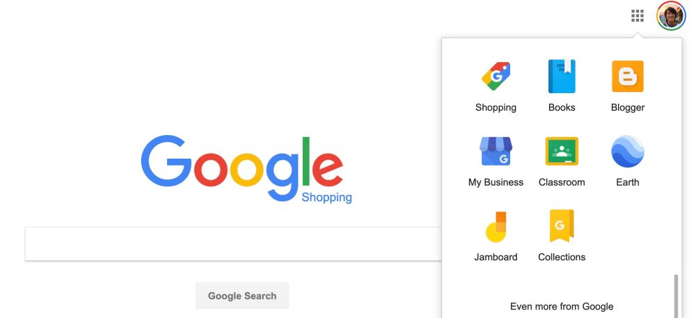 Google Shopping rebrand
