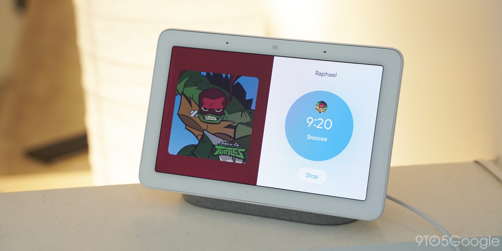 Google Assistant Adds Character Alarms To Smart Displays
