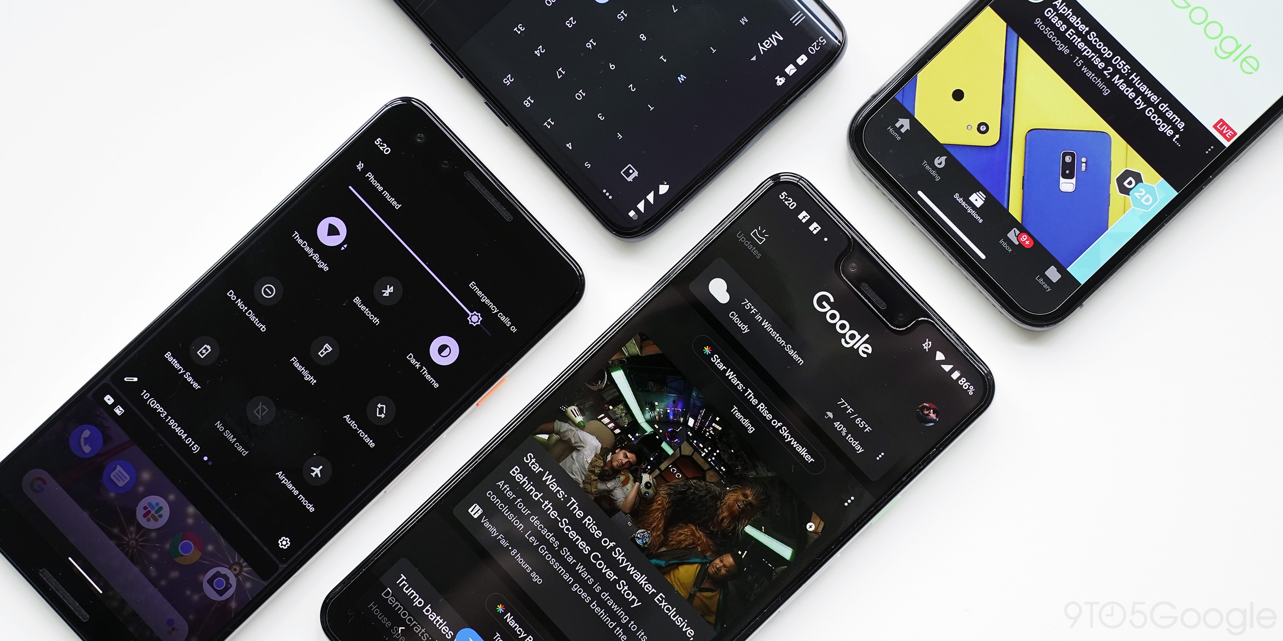 How To Enable Dark Mode On All Google Apps Group Android