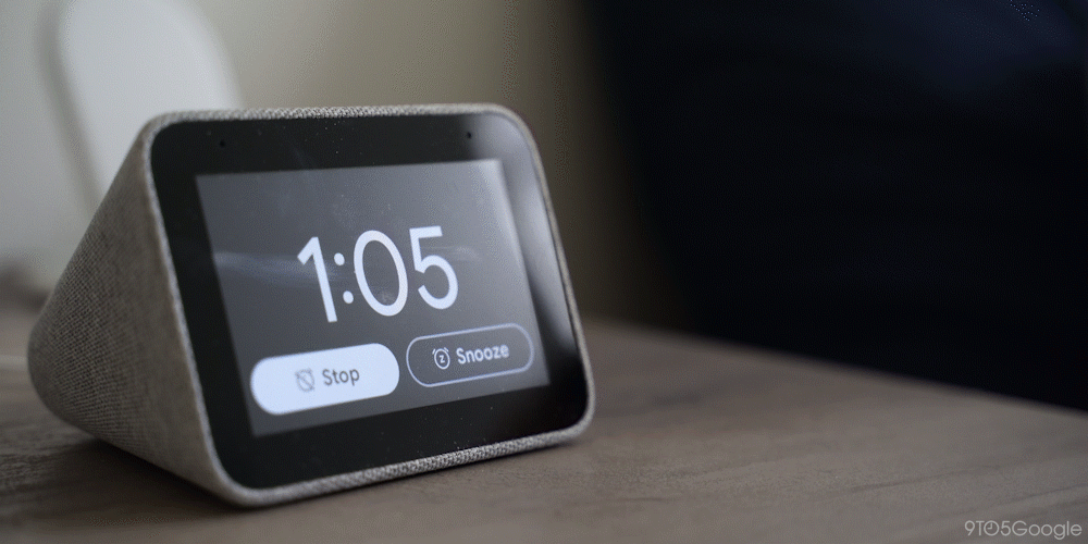 Lenovo Smart Clock Review: The Google Assistant bedroom - 9to5Google