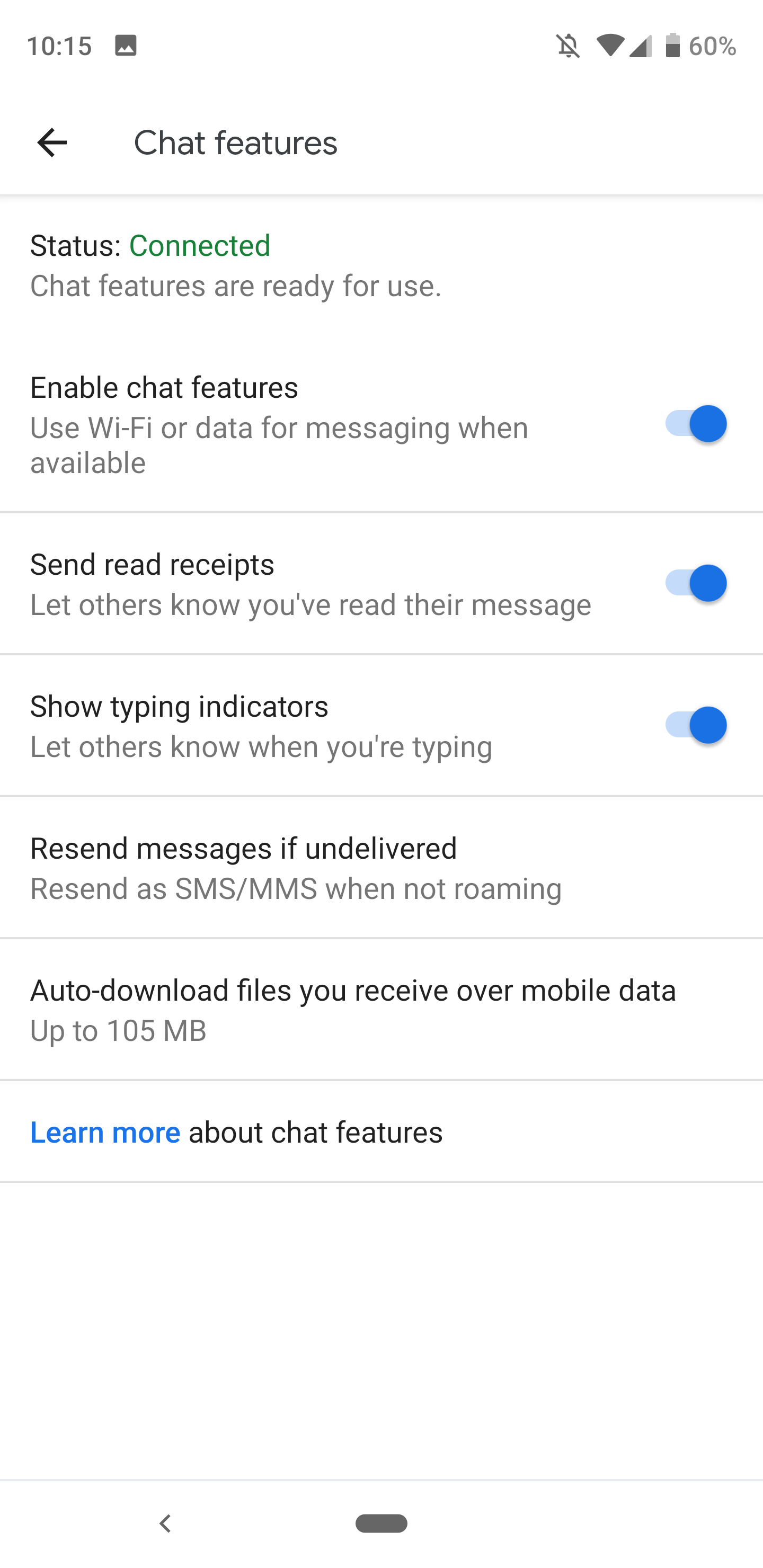 Google Messages Adds RCS Status Indicator - 9to5Google