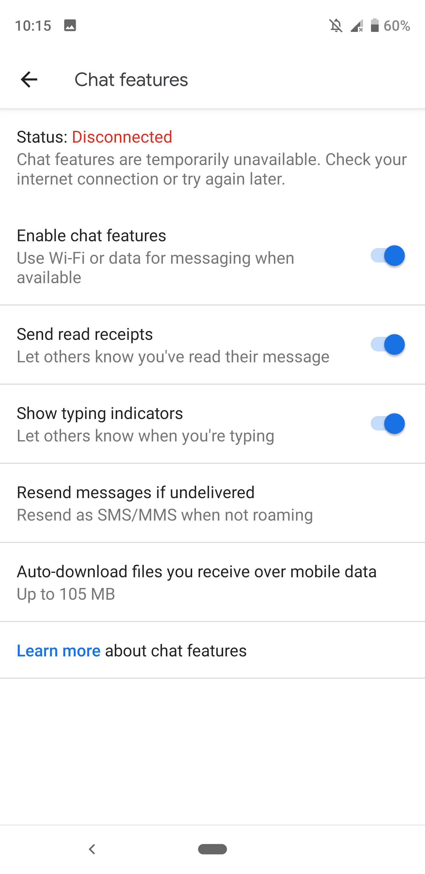 Google Messages adds RCS status indicator 9to5Google