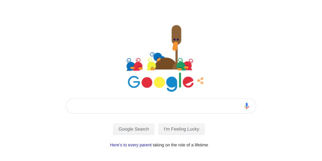 Mother's Day Google Doodle 2019