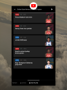 YouTube TV sports dashboard