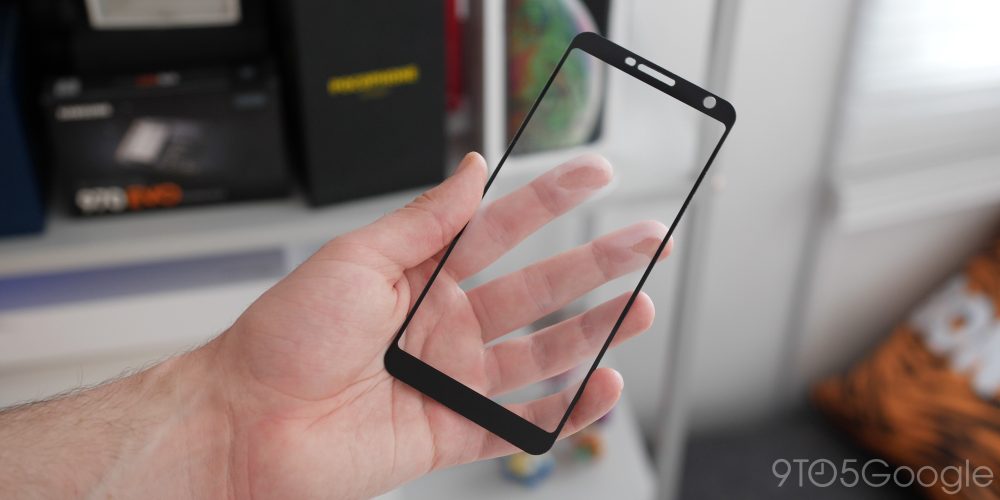 Ferliniso tempered glass screen protector pixel 3a