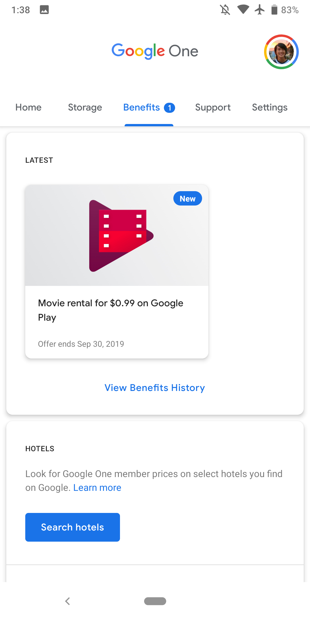 Latest Google One promo is a .99 Play Store movie rental 9to5Google