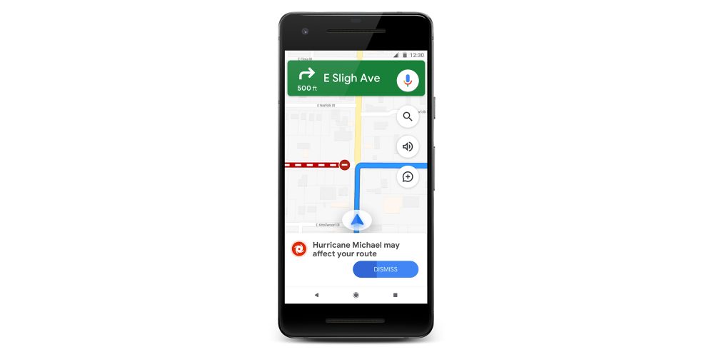 Google-SOS alerts Maps navigation