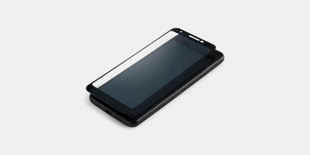 Pixel 3a Totallee tempered glass screen protector