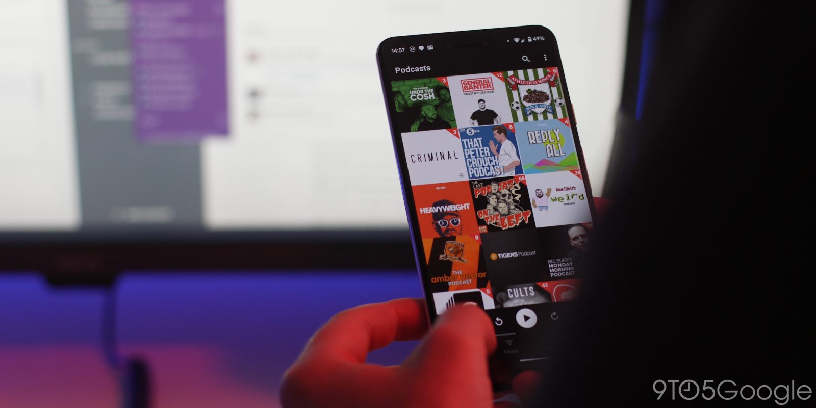 Pocket casts for Android