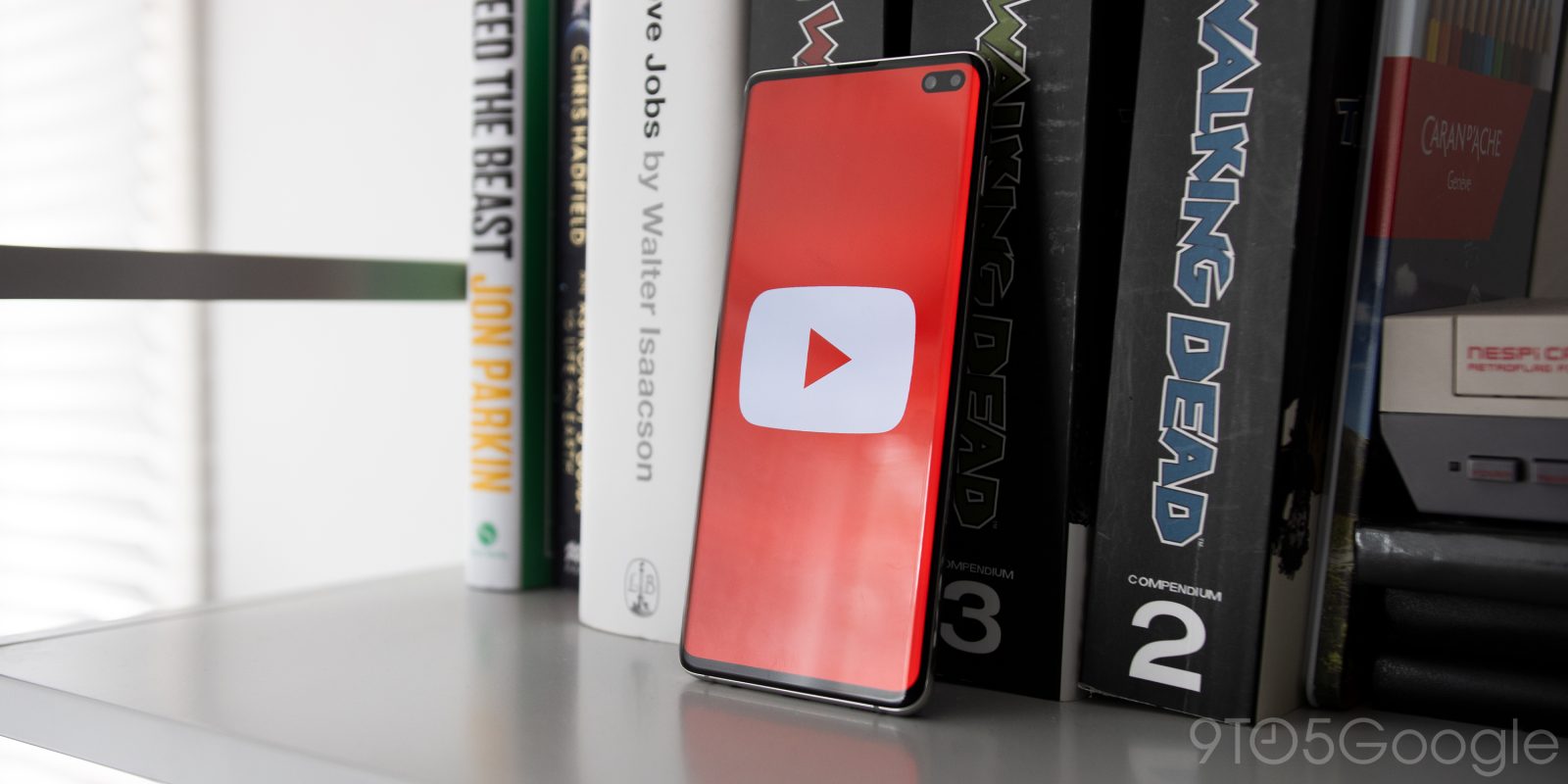 YouTube app android