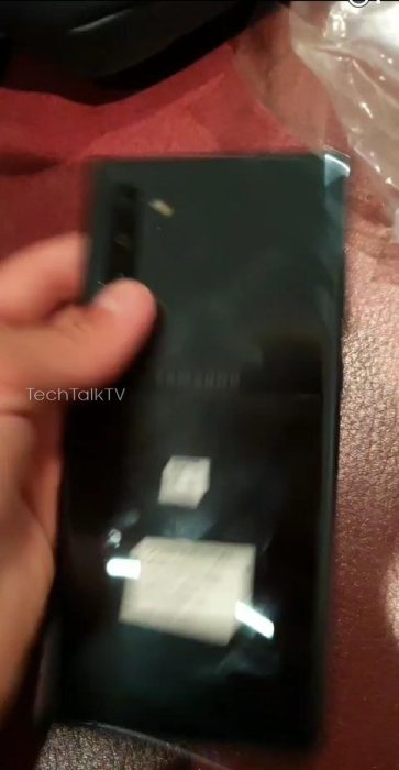 Samsung Galaxy Note 10+ leaks