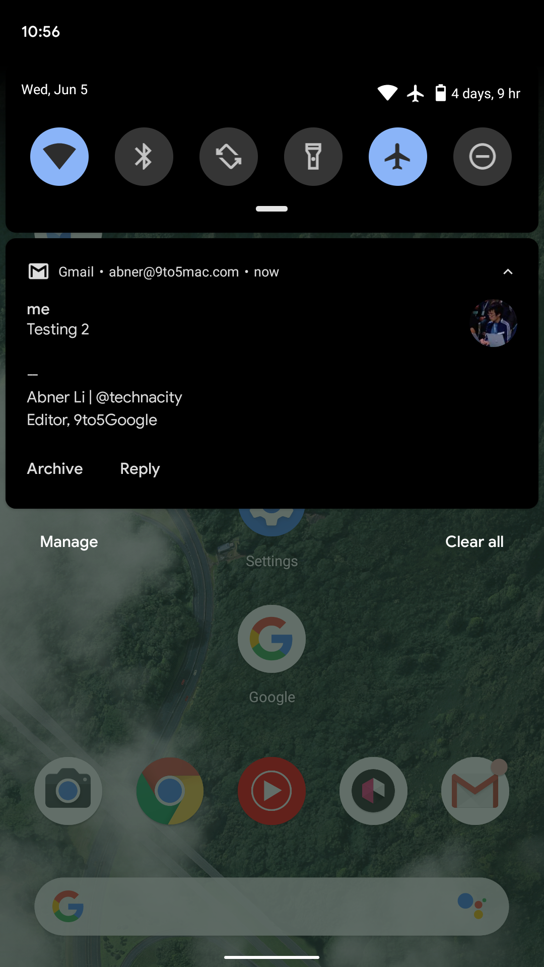 Android Q Beta 4: Dark Theme tweaks in Pixel Launcher, notifications ...