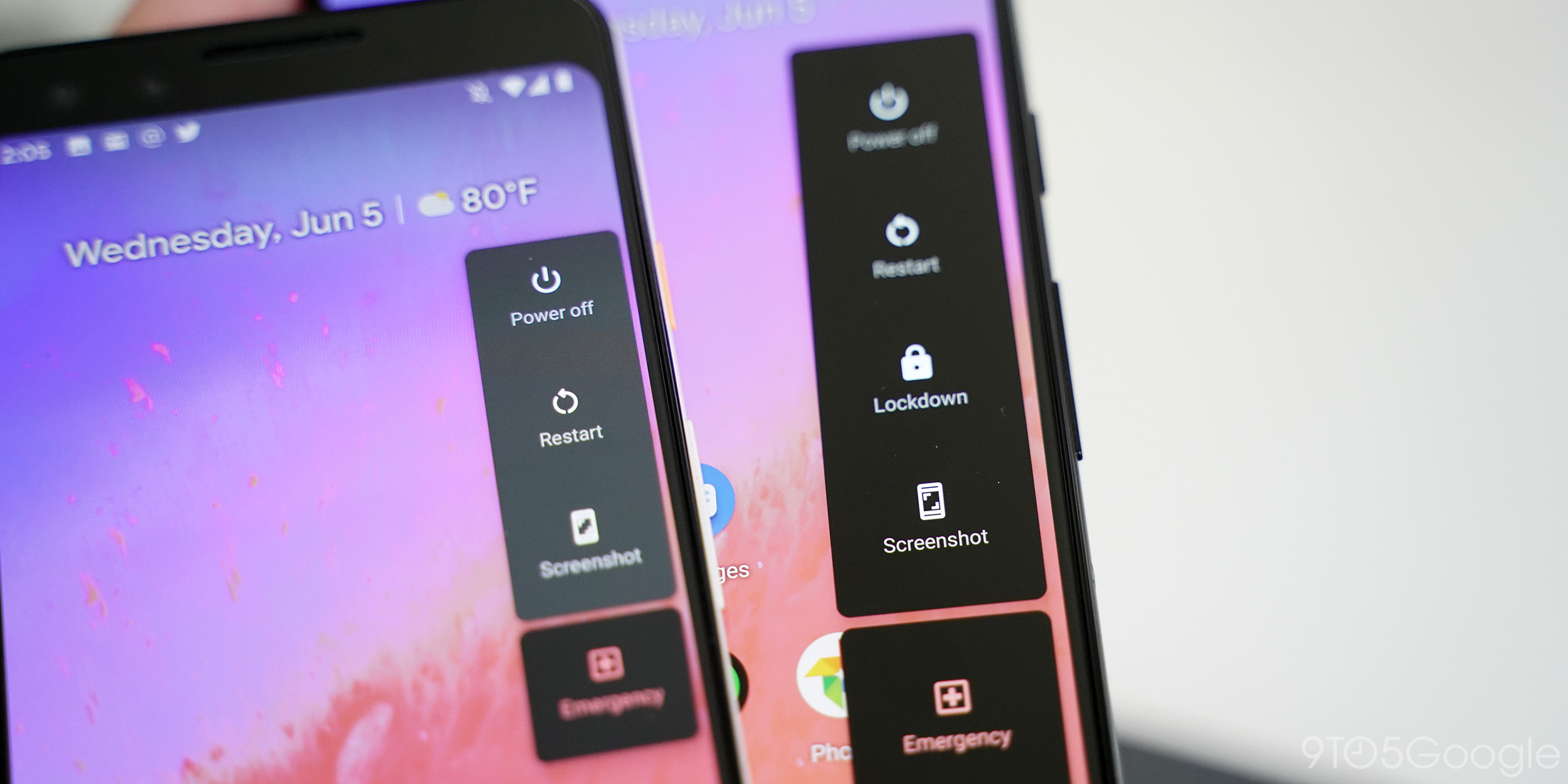 android q beta 4 dark theme tweaks in pixel launcher notifications 9to5google