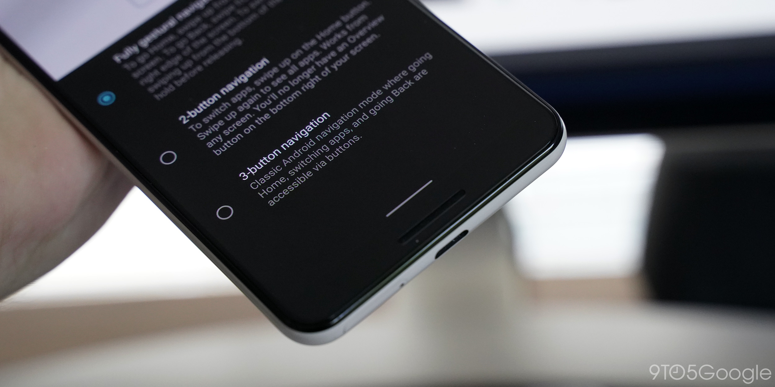 android q beta 4 tweaks gestures for pip fullscreen apps 9to5google