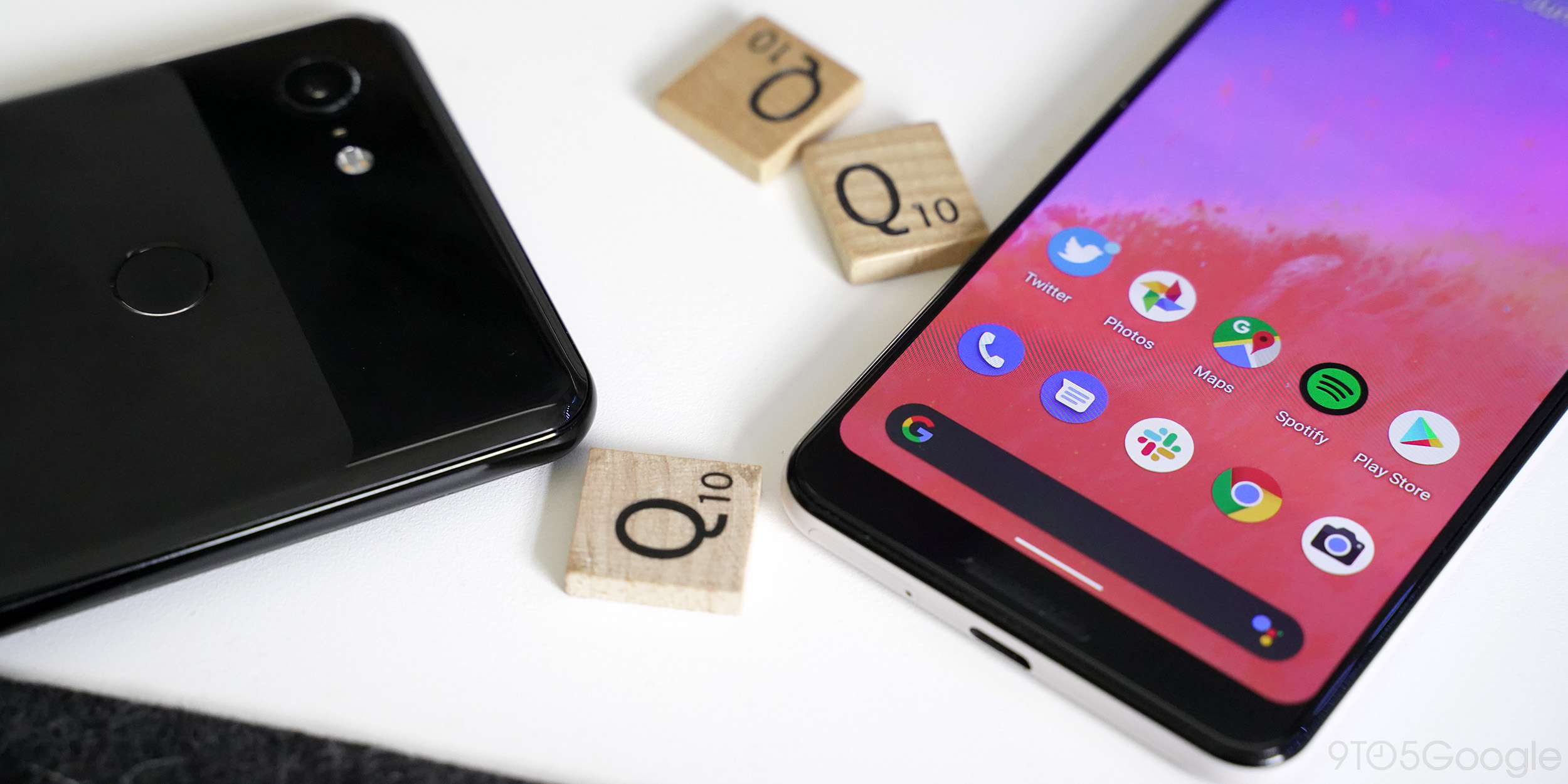 Android Q Beta 4 changes system transition animation - 9to5Google