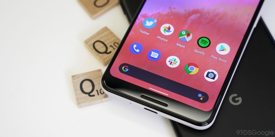 android q beta 5 pixel