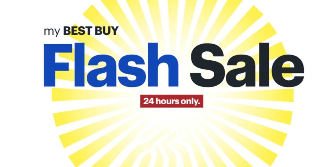 Best Buy 24-hour Flash Sale