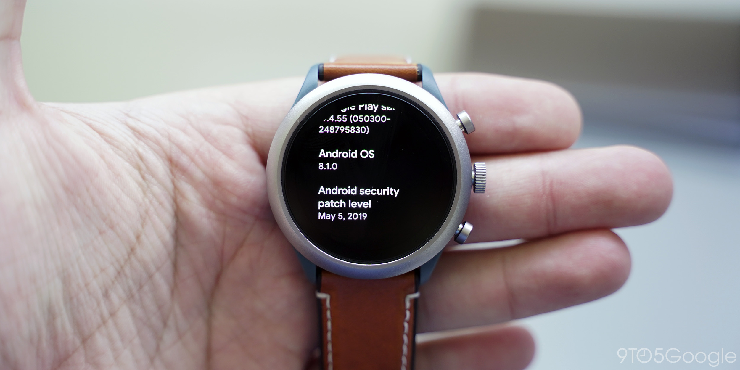 Fossil Sport May update delivers new watch only design 9to5Google