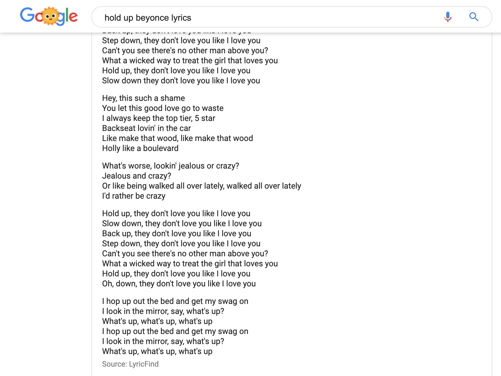 Google explains how it licenses song lyrics for Search 9to5Google