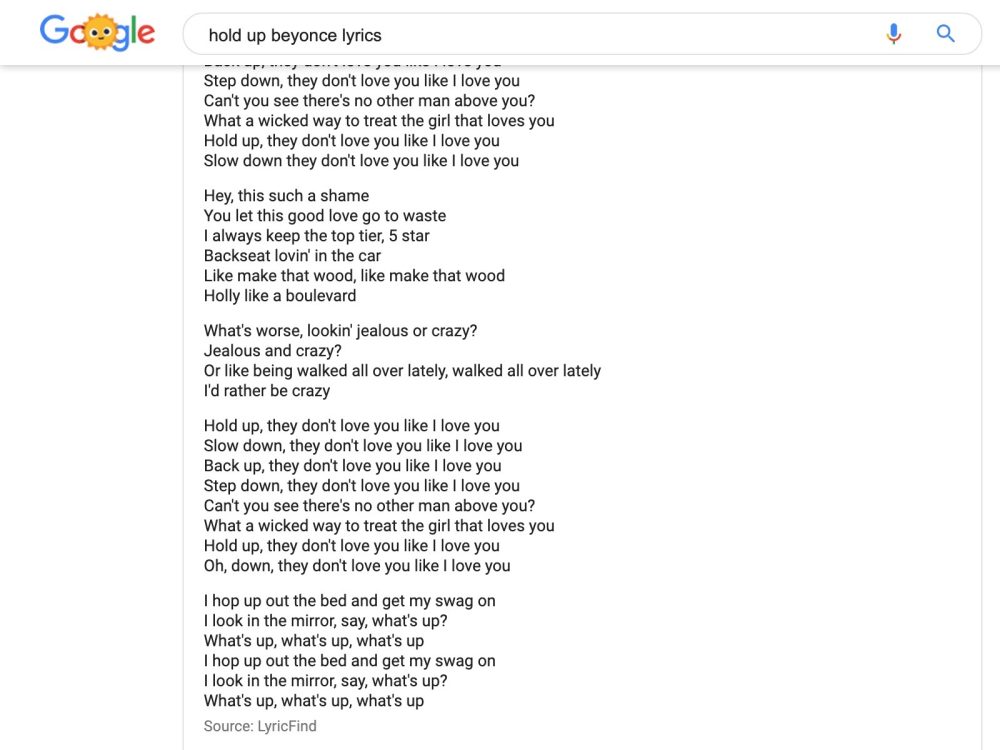 Google explains how it licenses song lyrics for Search - 9to5Google
